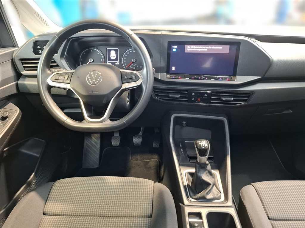 Volkswagen Caddy Kombi 2.0 TDI Standhz Navi ParkAssist, миниатюра 9