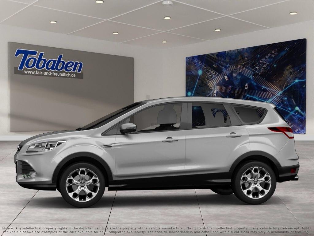 Ford Kuga Titanium Geländewagen 2,0 TDCi 4x4 132kW 13