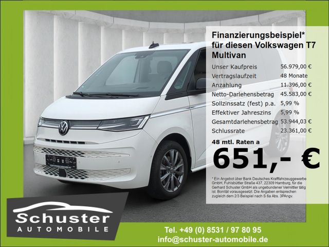 Volkswagen T7 Multivan eHybrid Style*StndHzg Panodach 360°K