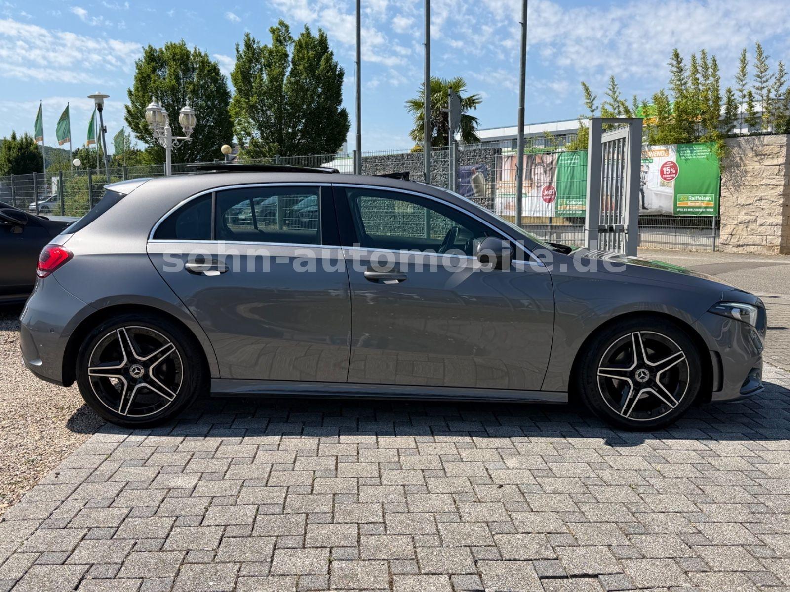Mercedes-Benz A-Class AMG-Line Aut./Panorama/Leder/Navi/LED/MBUX, миниатюра 14
