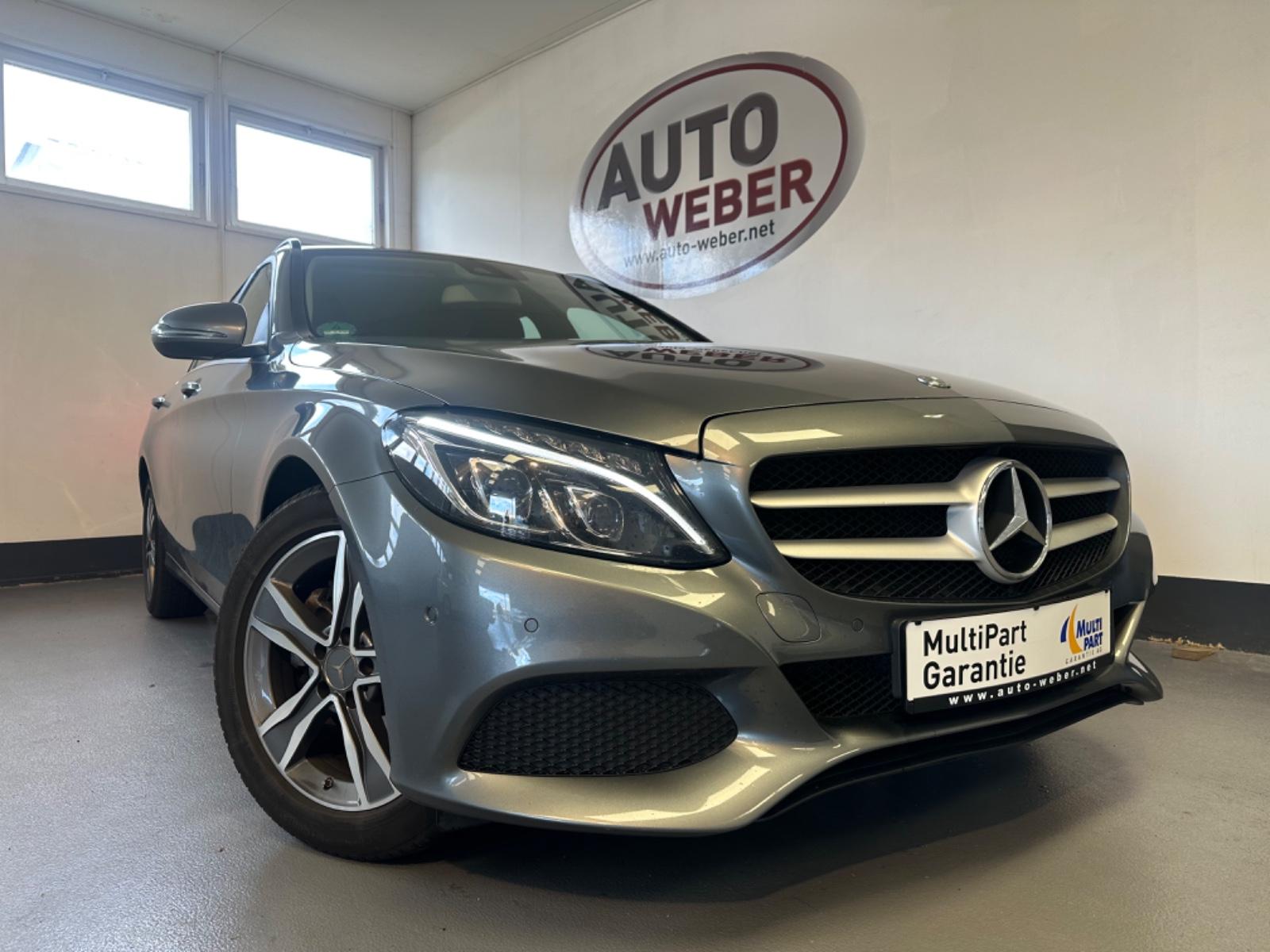 Mercedes-Benz C 200 D G-TRONIC PLUS T*CLIMATIC*MFL*NAVI*LED*