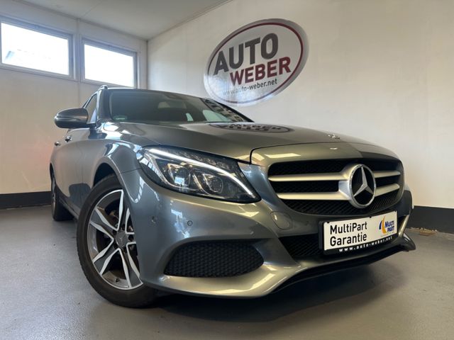 MERCEDES-BENZ C 200 D G-TRONIC PLUS T*CLIMATIC*MFL*NAVI*LED*