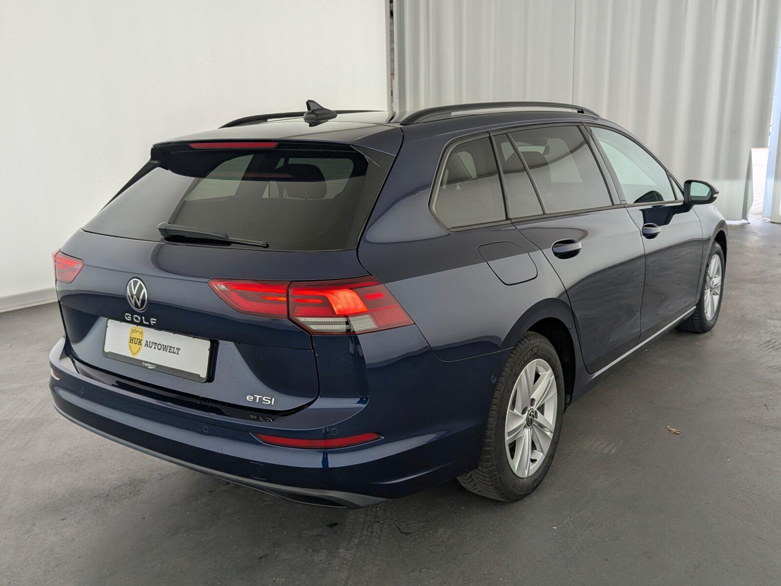 Volkswagen Golf VIII 1.5 eTSI Life OPF LED+NAVI+AHK+ACC+RFK, миниатюра 5