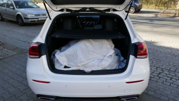Fahrzeugabbildung Mercedes-Benz A 200 A -Klasse A 200, Navi, Kamera