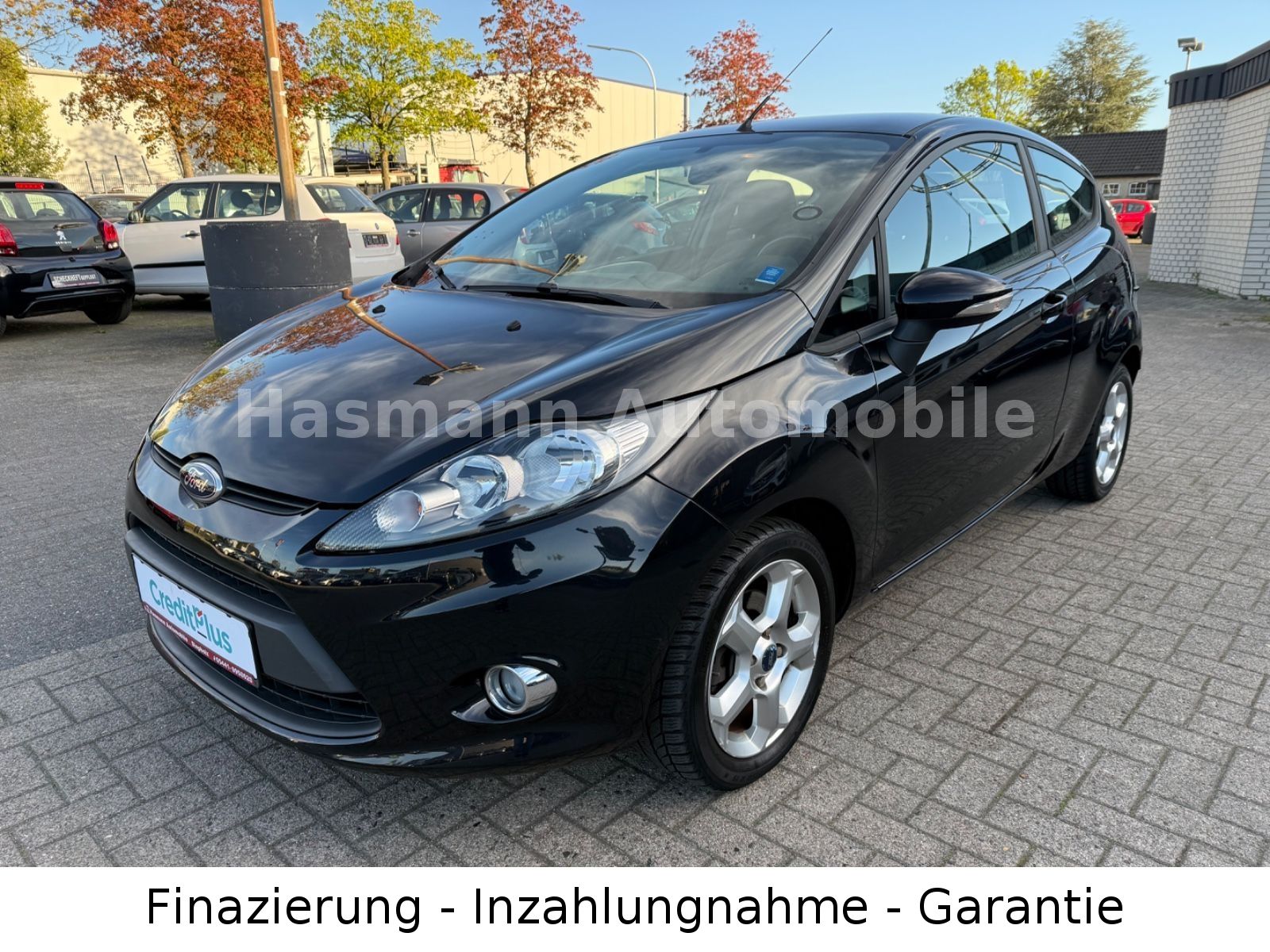 Fiesta Champions Edition*KLIMA*2.HAND*TÜV 07.27