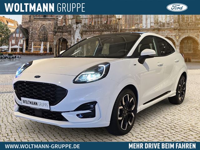 Ford Puma Hybrid ST-Line X El. Panodach Navi digitale