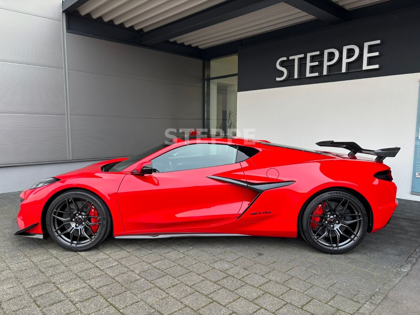 Corvette Z06 5,5V8 Coupe Z07 Pack./Ceramicbrakes EU-Mod.