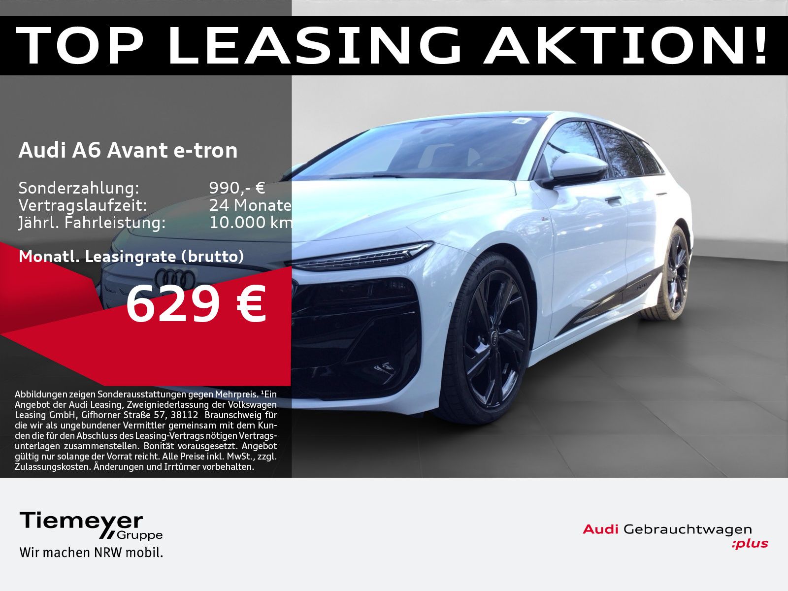 Audi A6 Avant e-tron 2x S LINE PANO LM21 HuD B&O