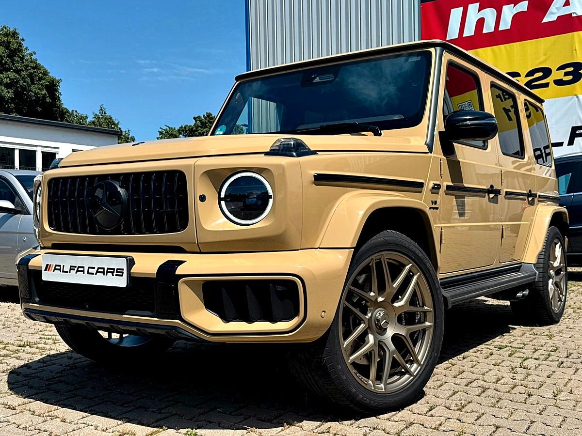 Mercedes-Benz G 63 AMG/SITZBELÜFT/1HAND/360°CAM