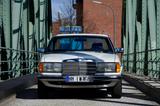 Mercedes-Benz CE 230, C123, Originallack, rostfrei - weiße Mercedes-Benz CE-Klasse