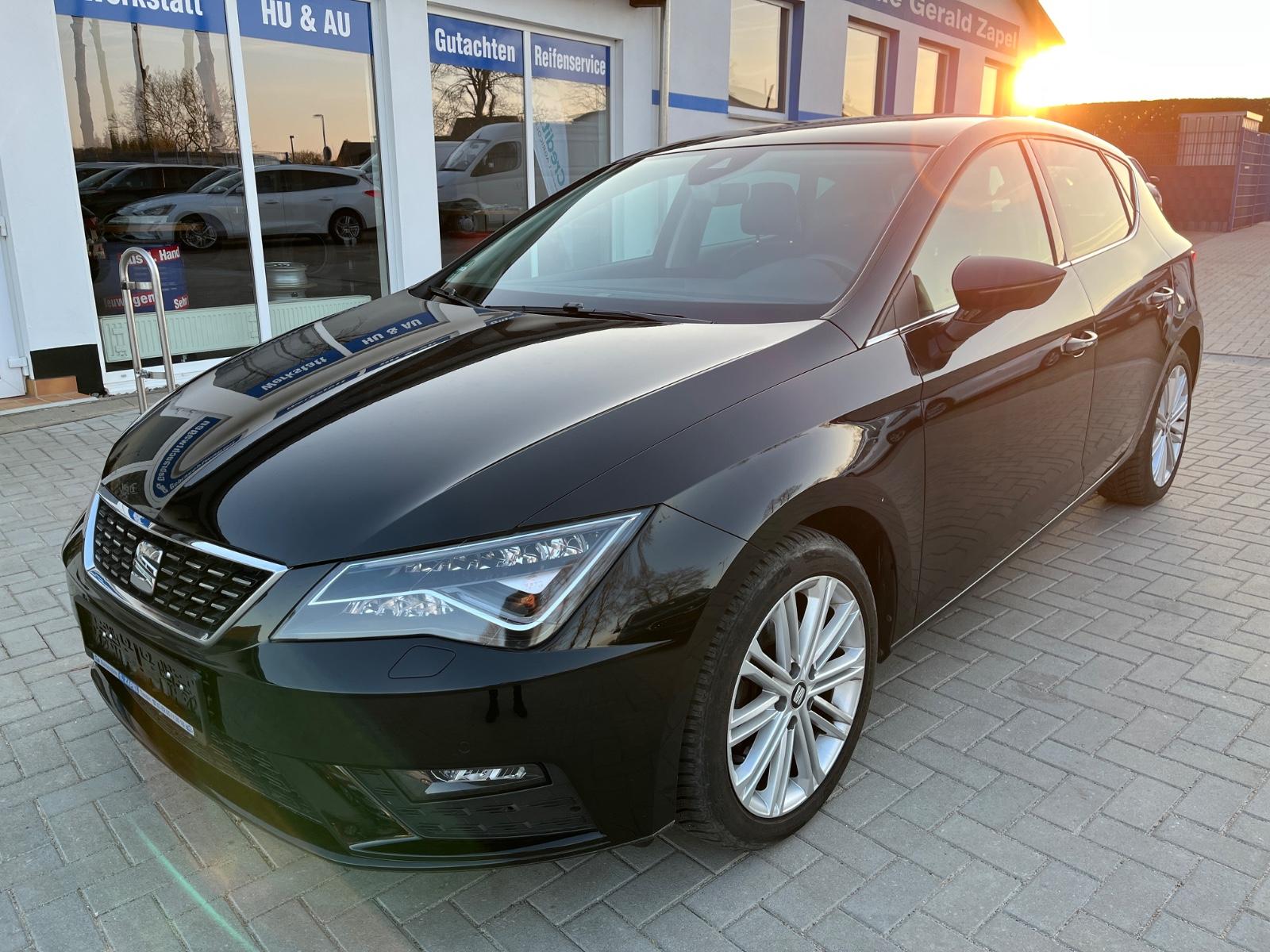 Seat Leon 1,5 TSI*Xcellence*Navi/LED/Alu/Klimaaut./SH