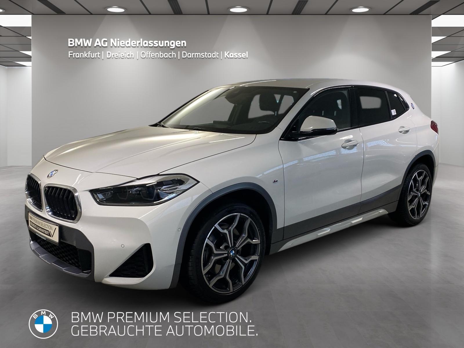 BMW X2 sDrive20i Navi AHK Head-Up Kamera Sportsitze