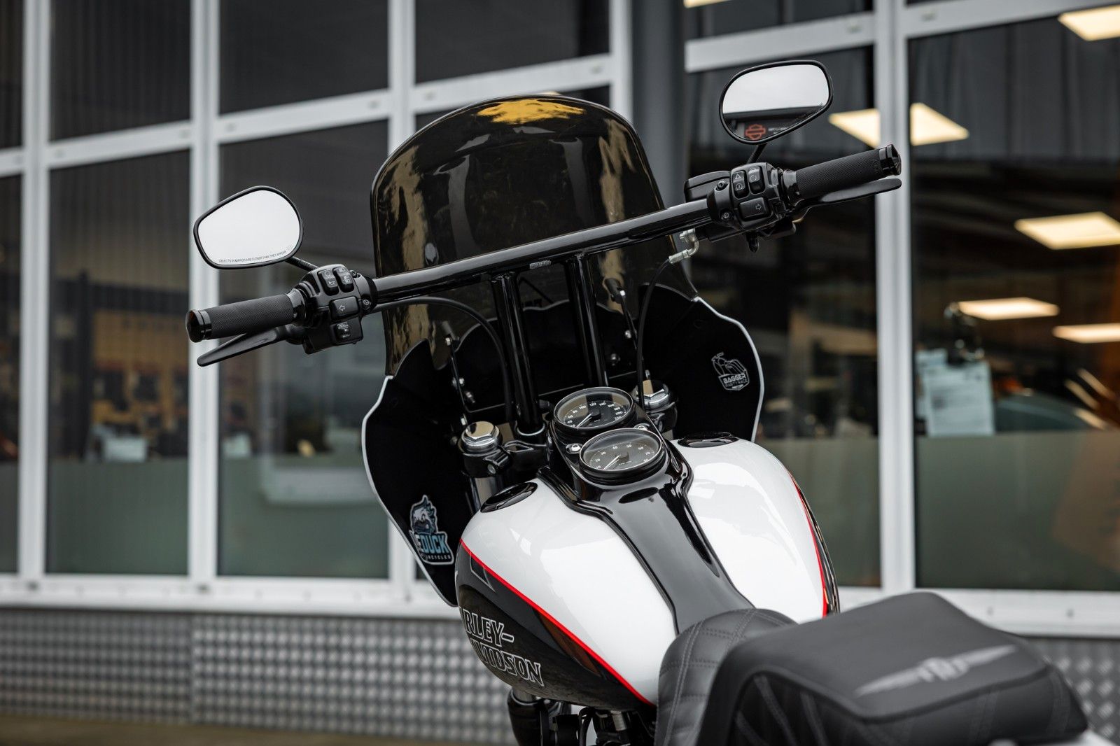 Fahrzeugabbildung Harley-Davidson FXDLS DYNA LOW RIDER S 110cui  - CLUBSTYLE -