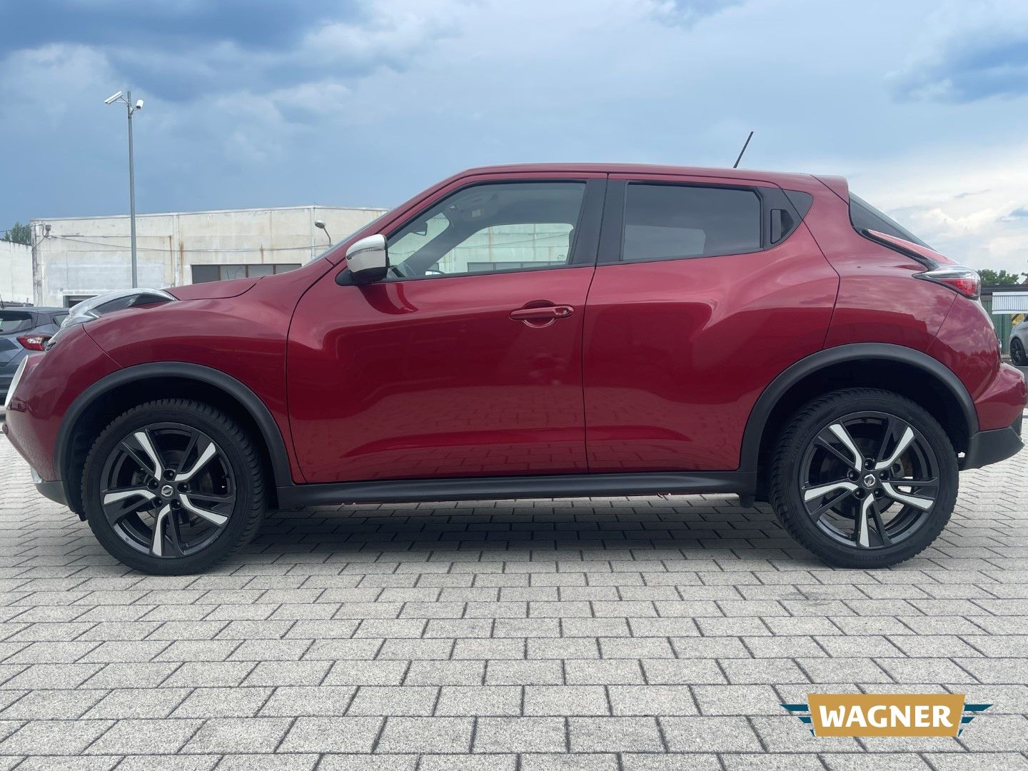 Fahrzeugabbildung Nissan Juke Acenta Klimaautomatik Navi Tempomat