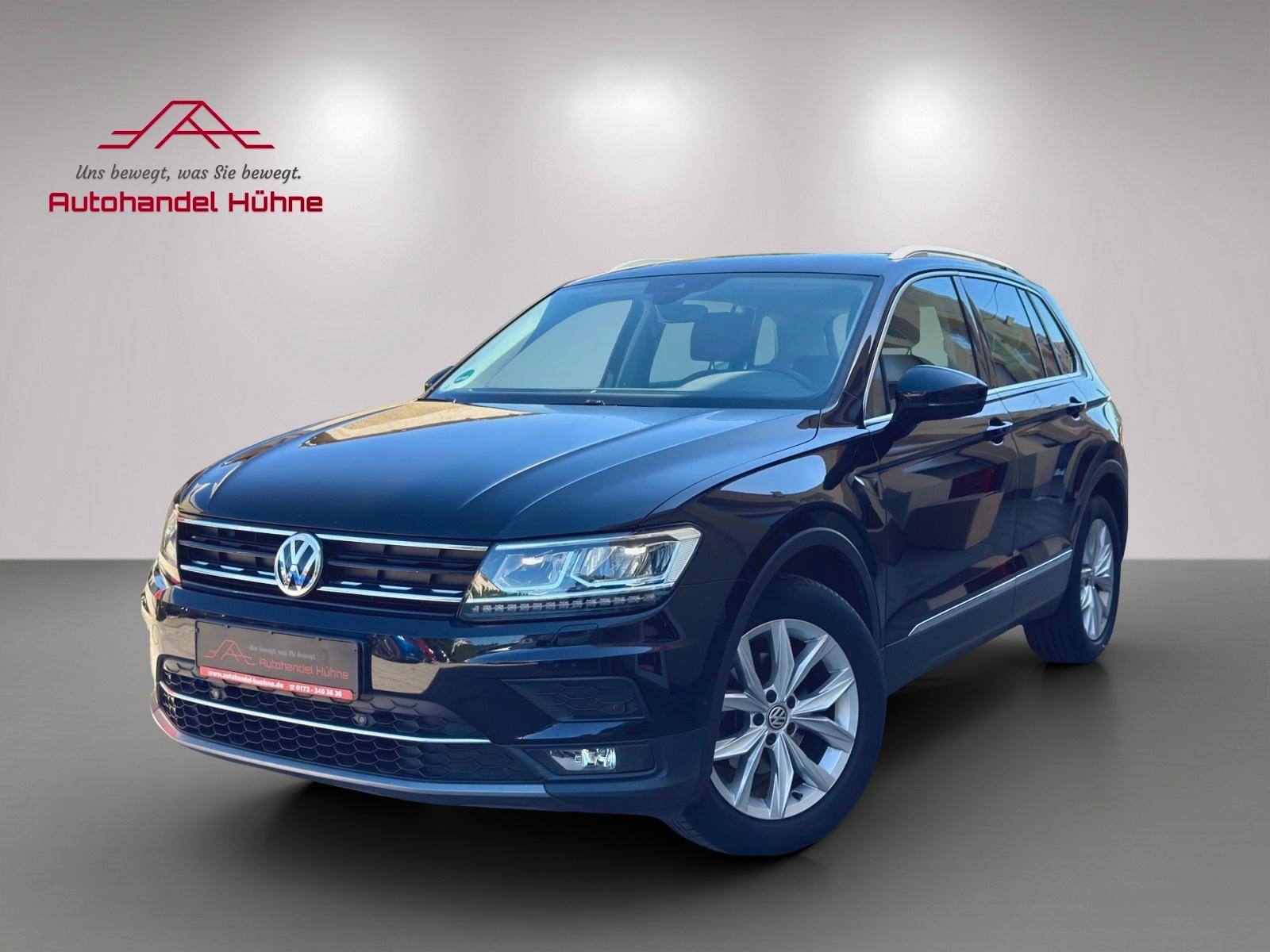 Volkswagen Tiguan Highline 2.0 TDI/DSG/AHK/LED/Kamera/AppCo