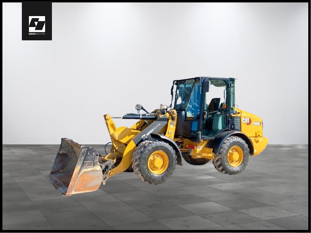 CAT 906M Radlader Schaufel + Gabel EPA-Sticker