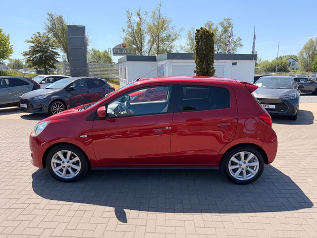 Mitsubishi Space Star Shine Automatik Standheizung