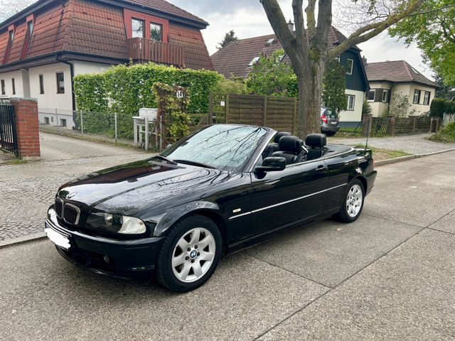 BMW 320 Baureihe 3 Cabrio 320 Ci