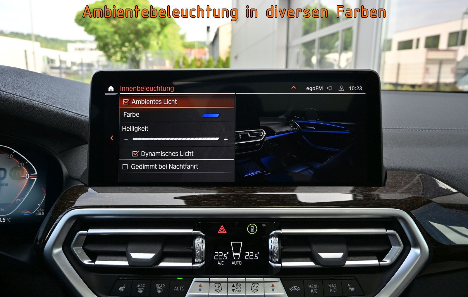 Fahrzeugabbildung BMW X4 xDr.30i °UVP 90.066€°ACC°AHK°HARMAN°MEMO°STHZ