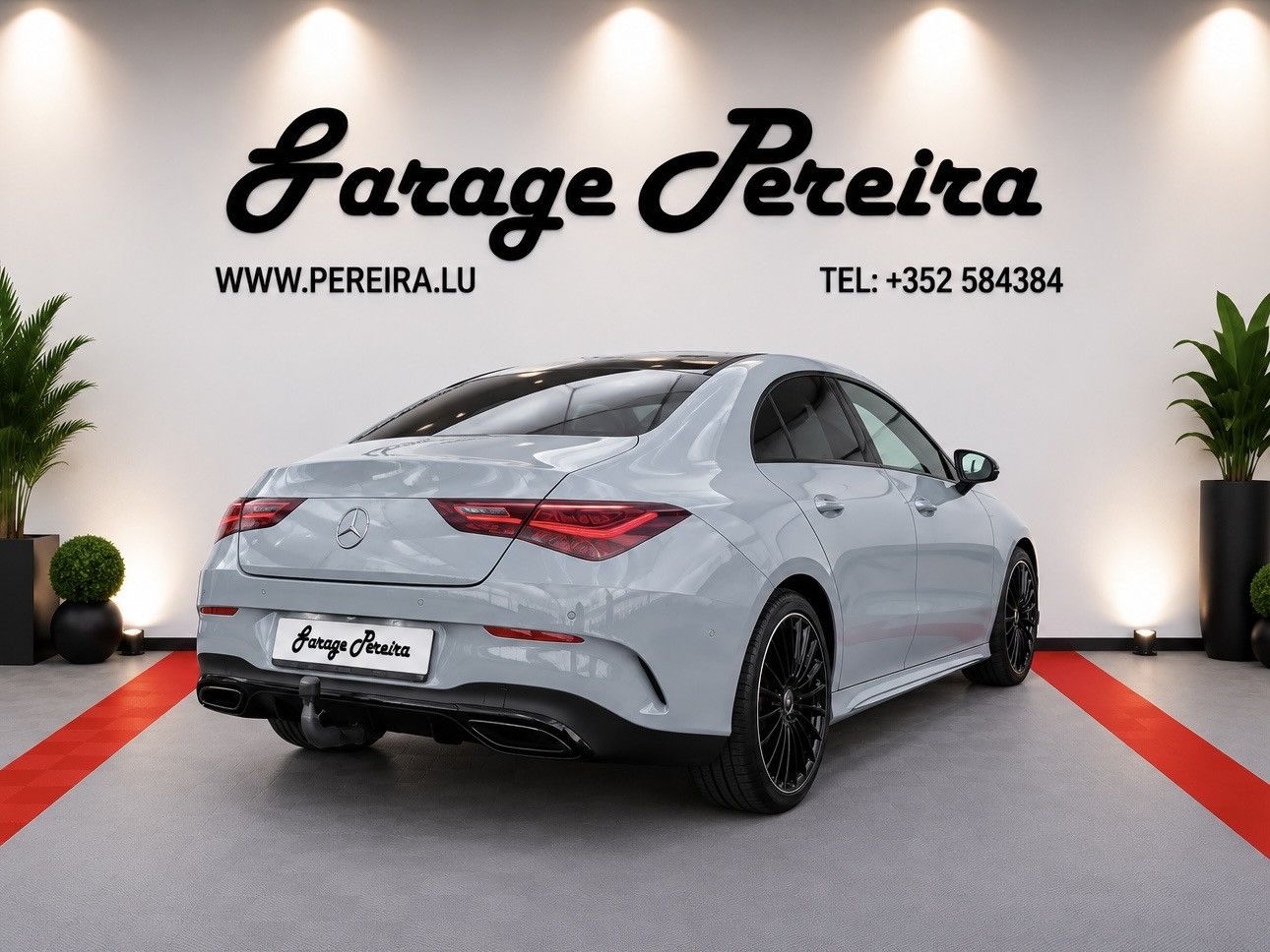 Mercedes-Benz CLA 200 COUPE AMG LINE NIGHT EDITION AHK CUIR NA imagem 3