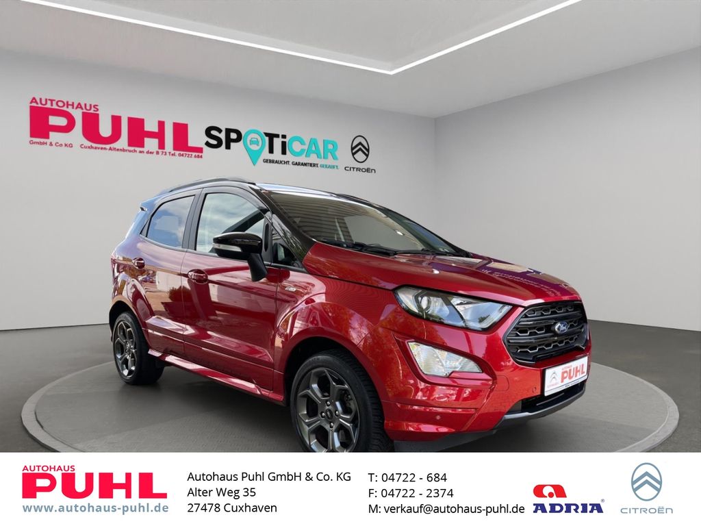 Ford EcoSport Klimaaut.WLAN DAB Rückfahrkam,SHZ Lenkr