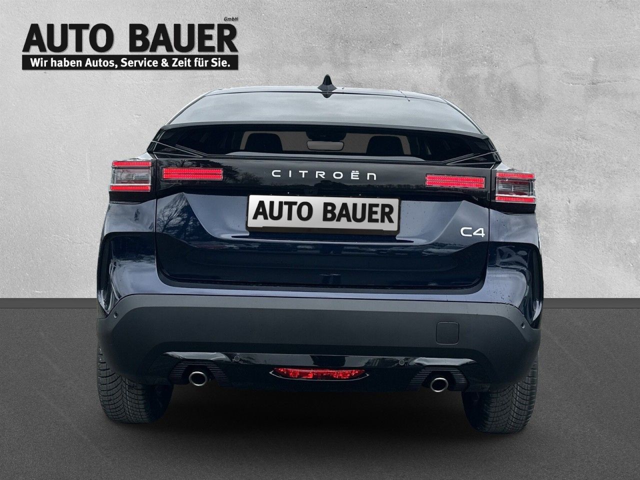 Fahrzeugabbildung Citroën C4 Benziner 130 Automatik MAX