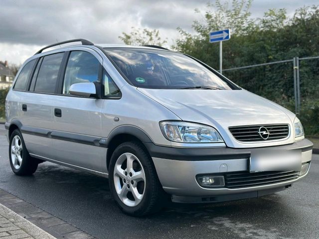 Opel Zafira 1.8 Benzin 7 Sitze TÜV bis Jan...