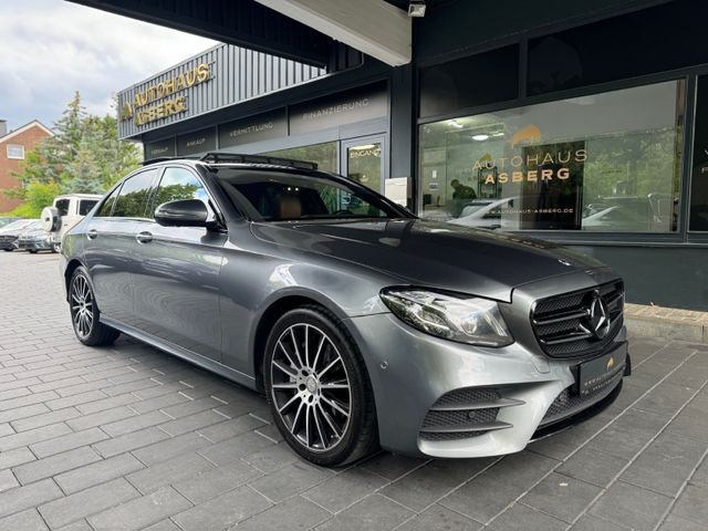 Mercedes-Benz E 220 d 4Matic AMG /PANO/BURM/MULTIBEAM/TOTW.