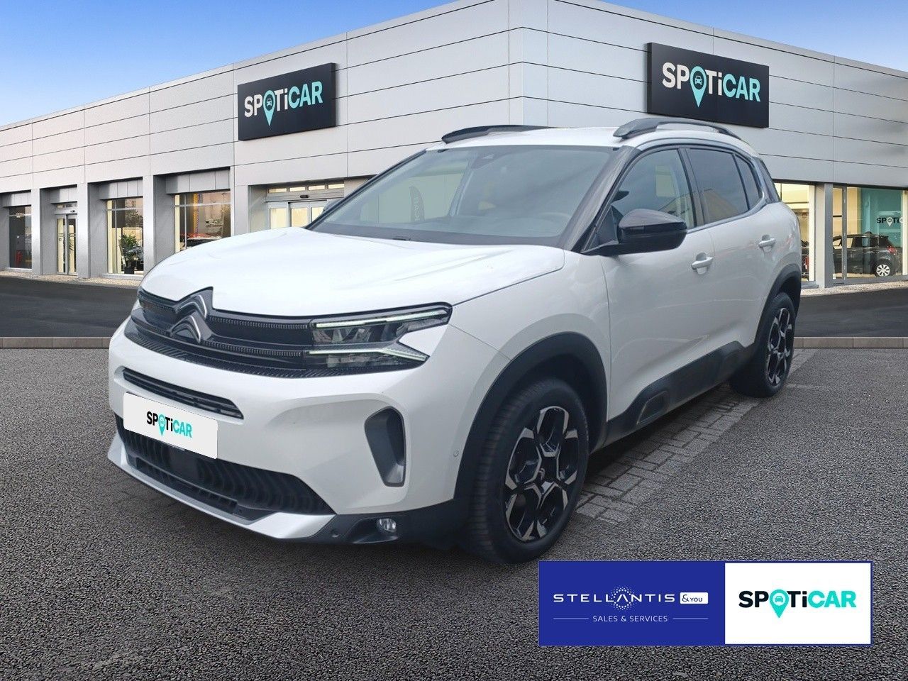 Citroën C5 Aircross Shine Pack 130 EAT8 ACC Navi EPH Kam