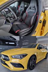 Mercedes-Benz CLA 35 AMG 4M Performance Burmester Sonder-Lack - Mercedes-Benz CLA 35 AMG Kombi Gebrauchtwagen