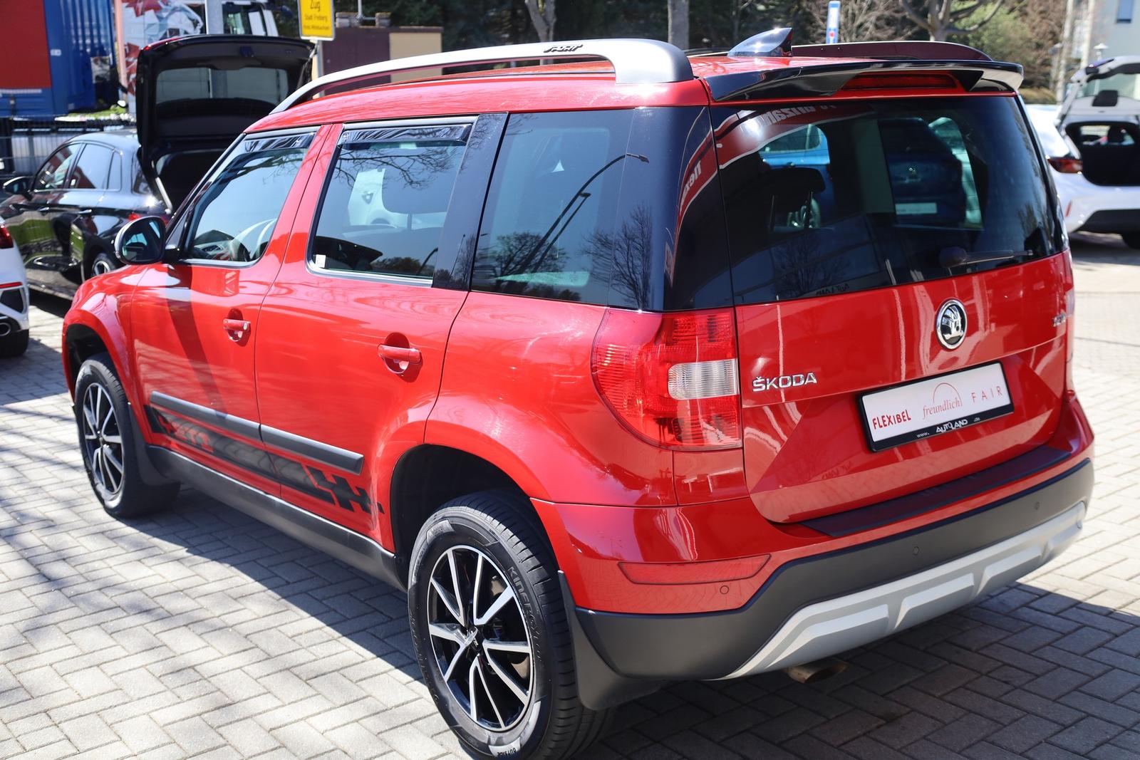 Skoda Yeti 1.2 TSI Cool Edition Outdoor DSG PDC Klima