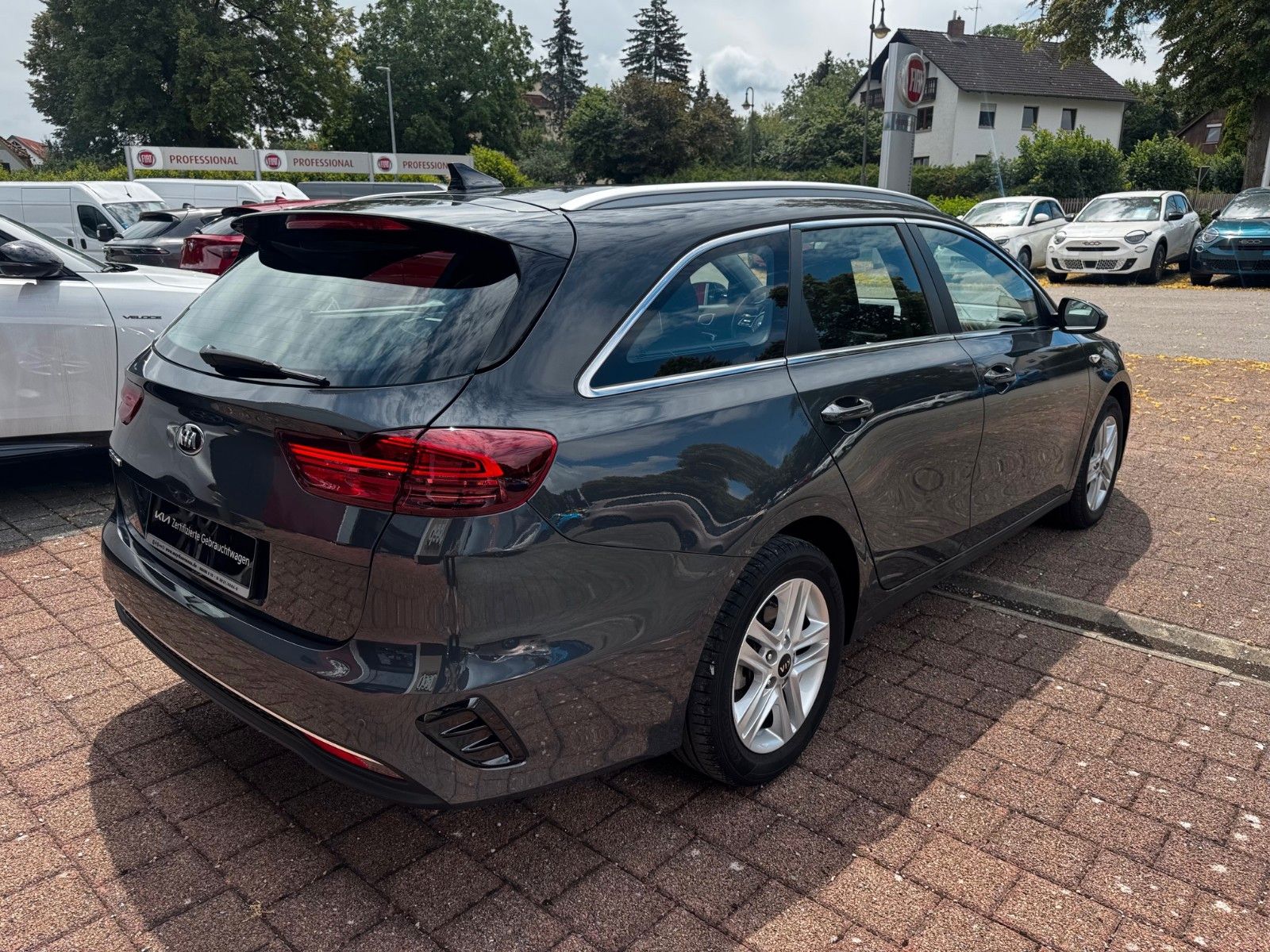 Fahrzeugabbildung Kia cee'd Sportswagon