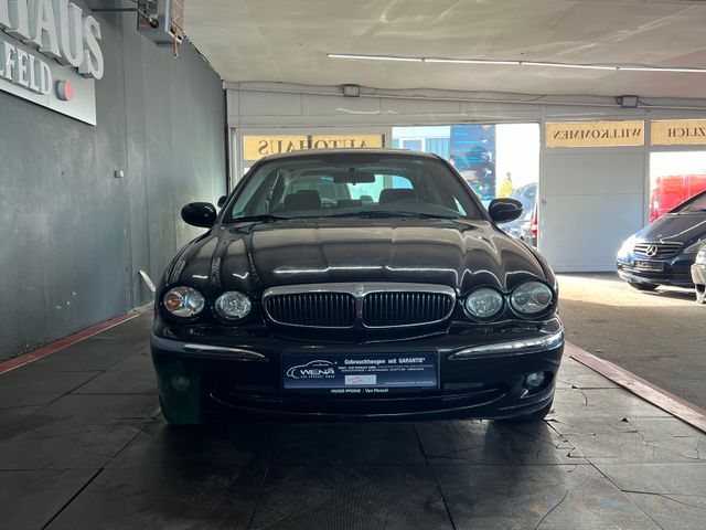 Jaguar X-Type 2.5 V6*TÜV NEU*EINZELSTÜCK*1.HAND*