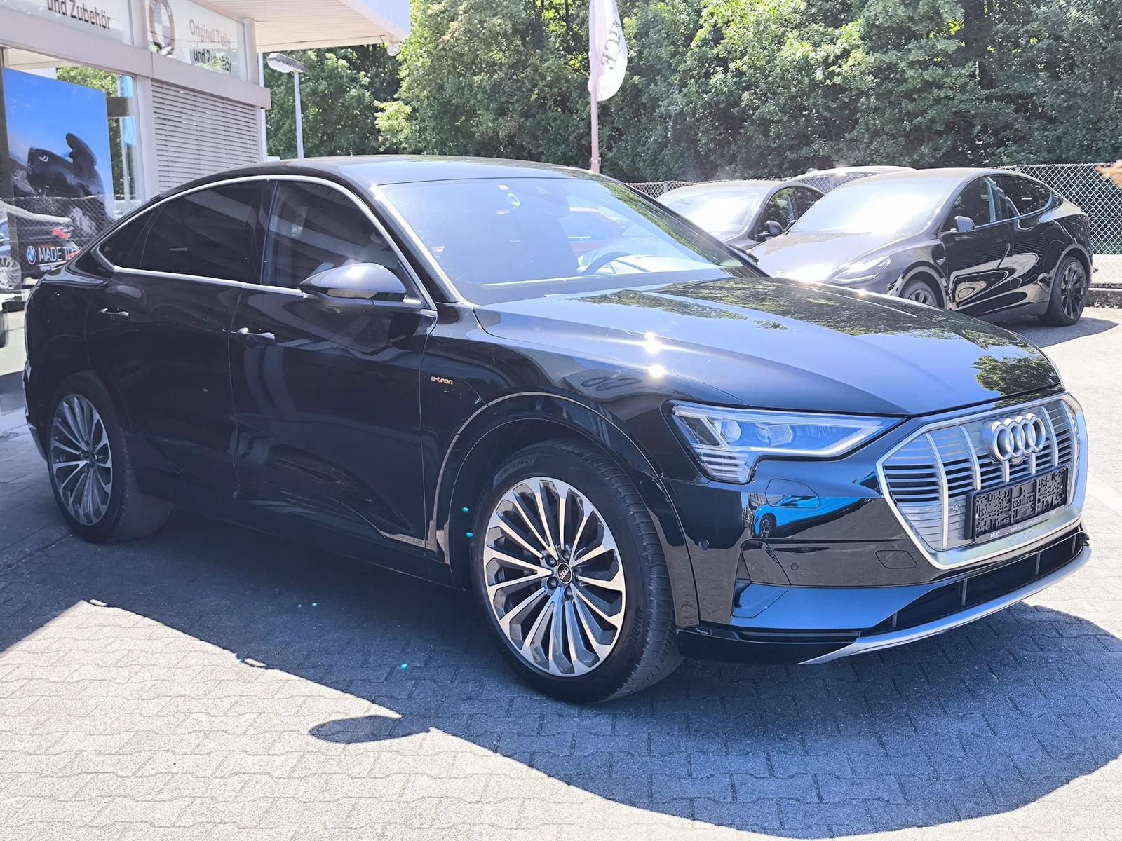 Audi e-tron 55 QUAT S LINE NAPPA+LUFT+LED+SHZ+AHK+360