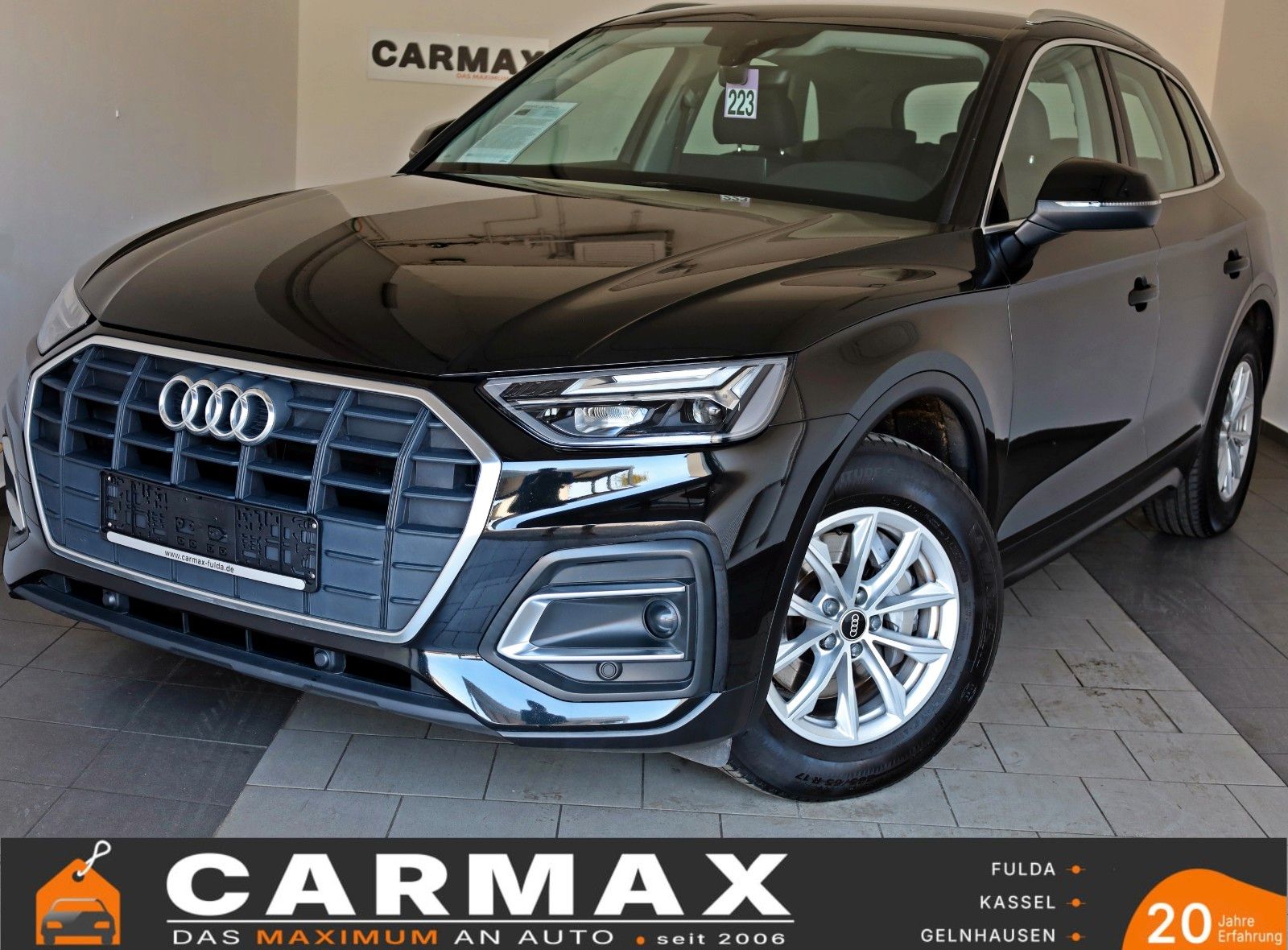 Fahrzeugabbildung Audi Q5 35 TDI, Leder, Navi, LED, SH