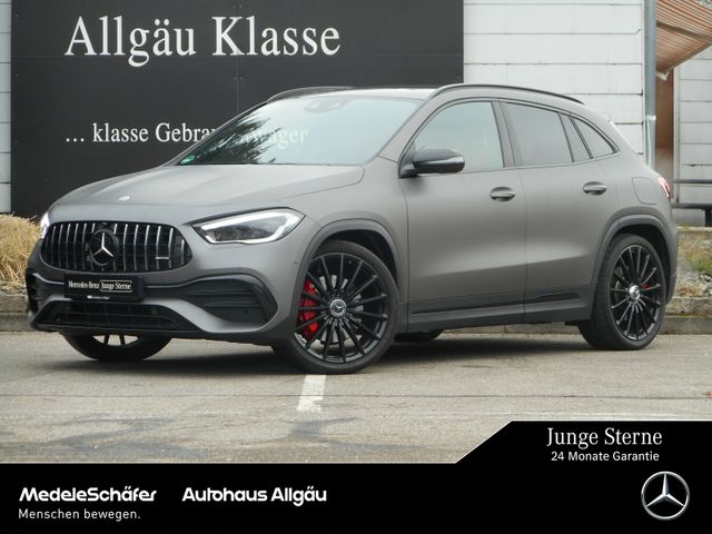 MERCEDES-BENZ GLA 35 AMG 4M Distro PanoSD AHK HuD MLED KeylGO