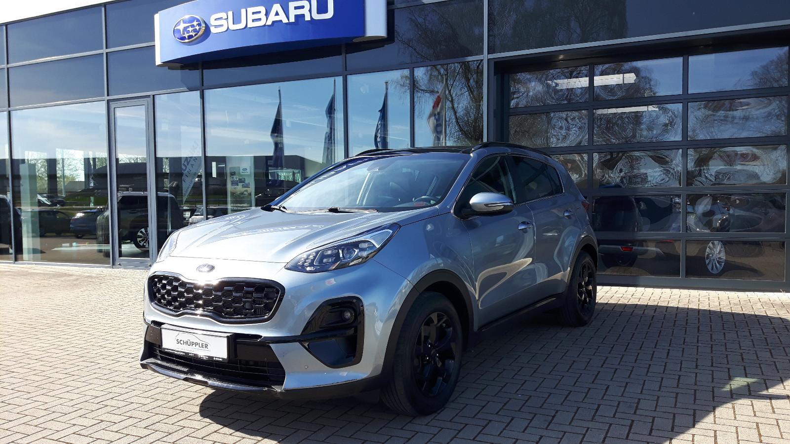 Kia Sportage 1,6D 48V DCT AWD Black Edition