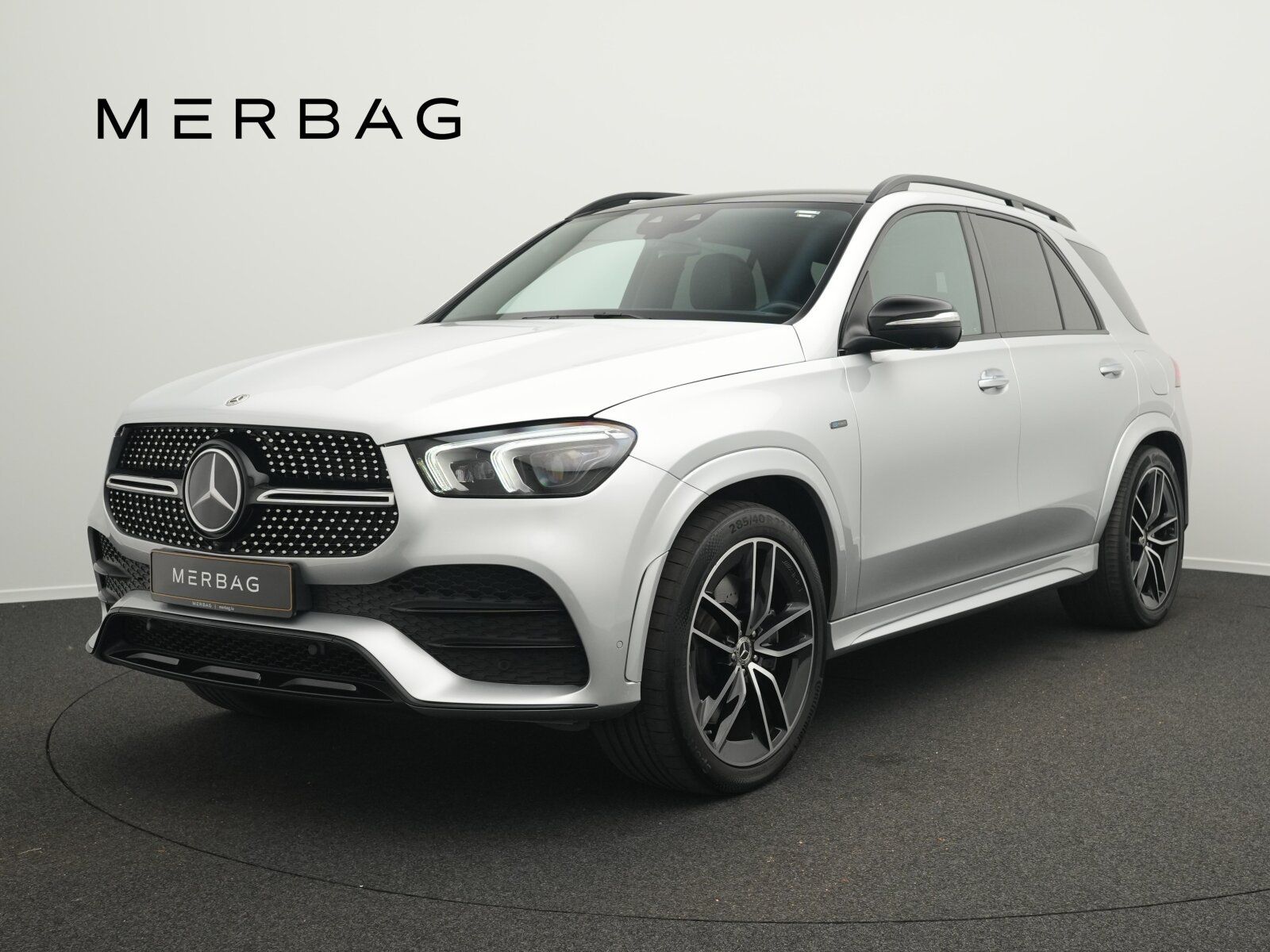 Mercedes-Benz GLE 350 de 4M AMG-Line Multi+Pano+Memo+Night+Bur
