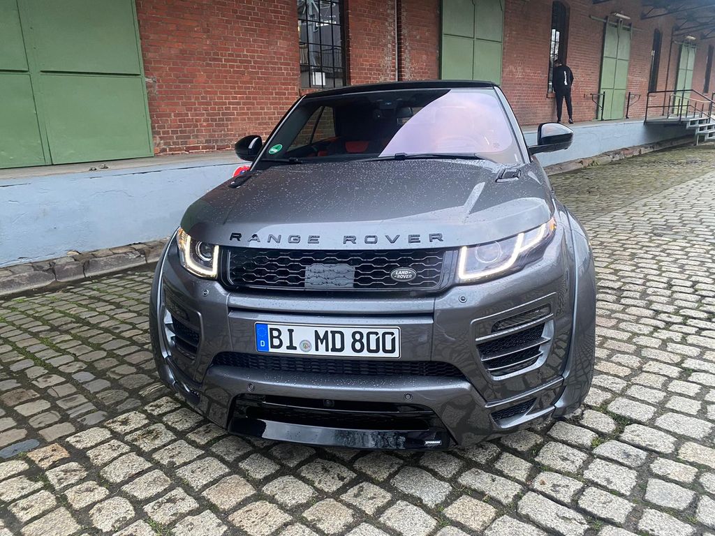 Land Rover Range Rover Evoque