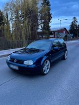 Volkswagen Golf 4 GTI 2,3 VR5 Highline 170... - Volkswagen Golf aus 2001: GTI