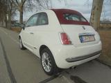 Fiat 500 Cabrio Sondermodell"Lounge" orig.74000 KM ! - Fiat 500: Cabrio