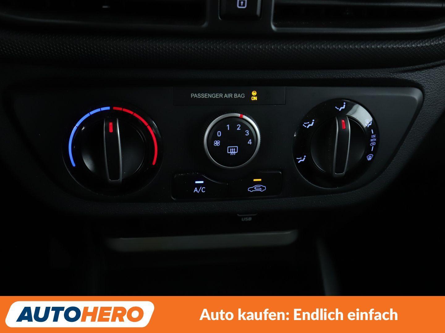 Hyundai i10 1.0 Intro Edition Aut*NAVI*TEMPO*CAM*PDC*SHZ, миниатюра 20