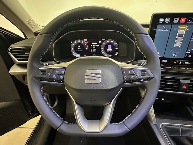 Fahrzeugabbildung SEAT Leon Sportstoure Road Edition VerkehrszeichenERK