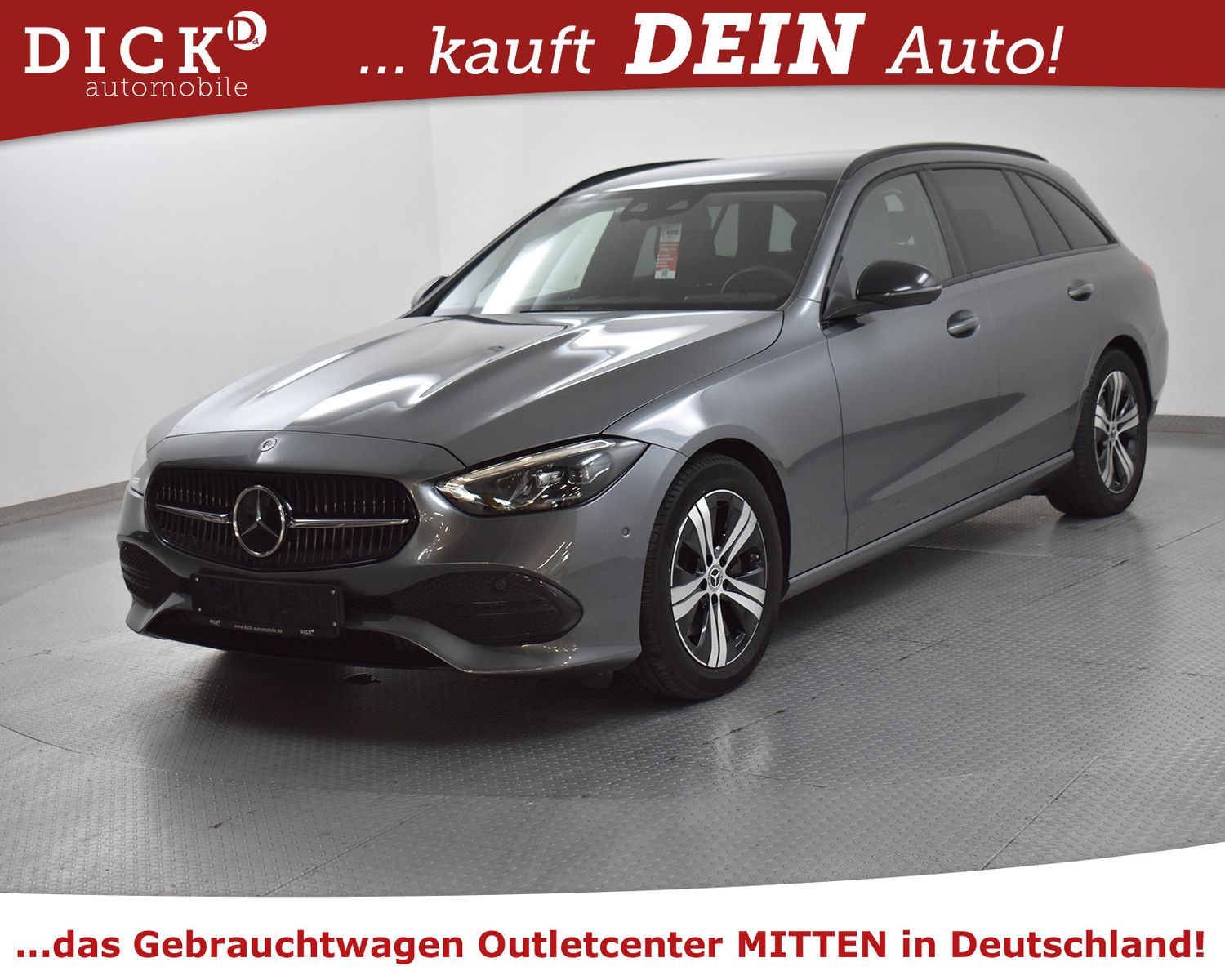MERCEDES-BENZ C200d T 2X Avantg NEUES MOD+NIGHT+VIRTU+AHK+ACC+ - Image 4
