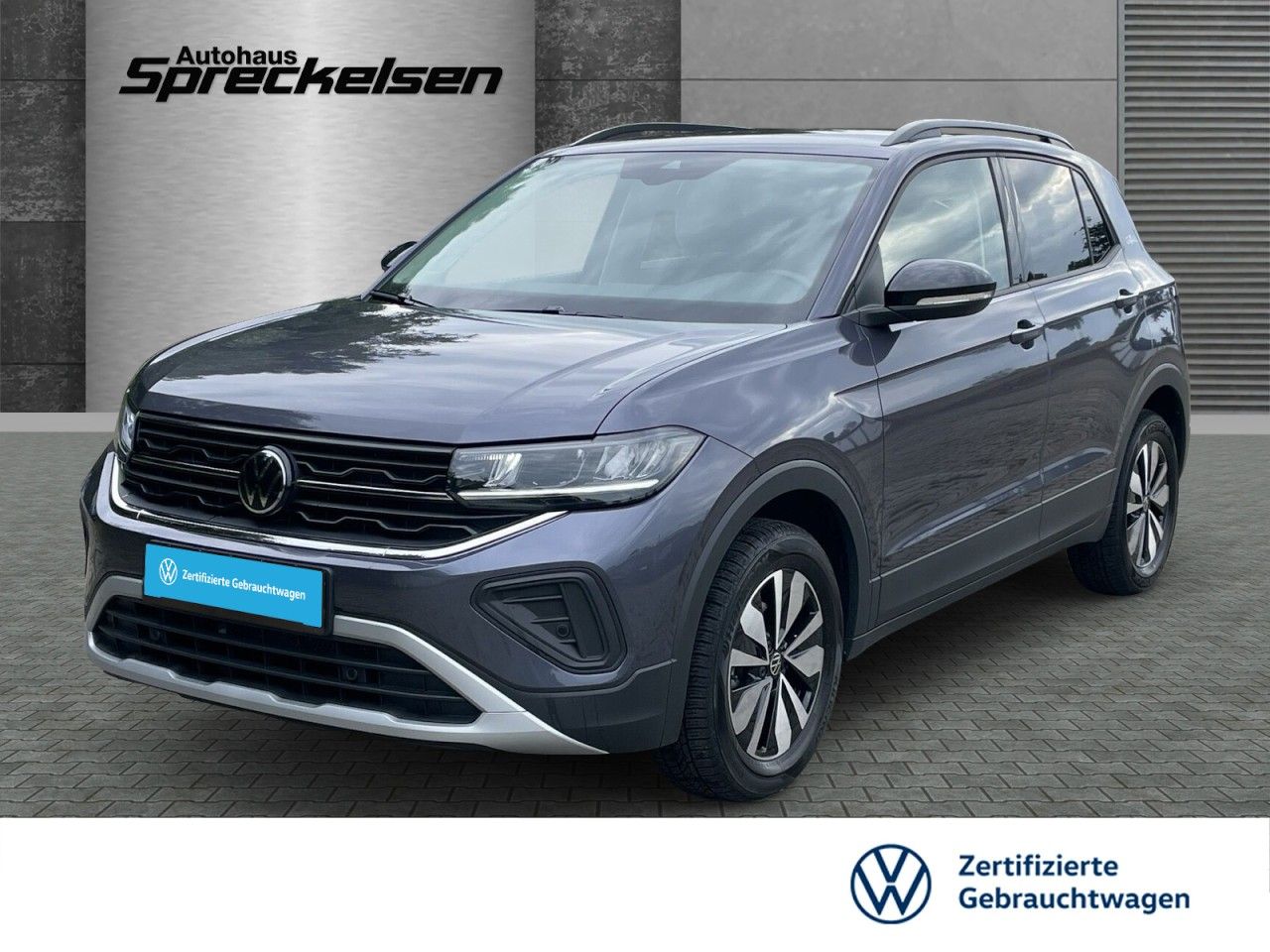 Volkswagen T-Cross 1.0 TSI Goal Rückfahrkamera ACC Sitzhe foto 1
