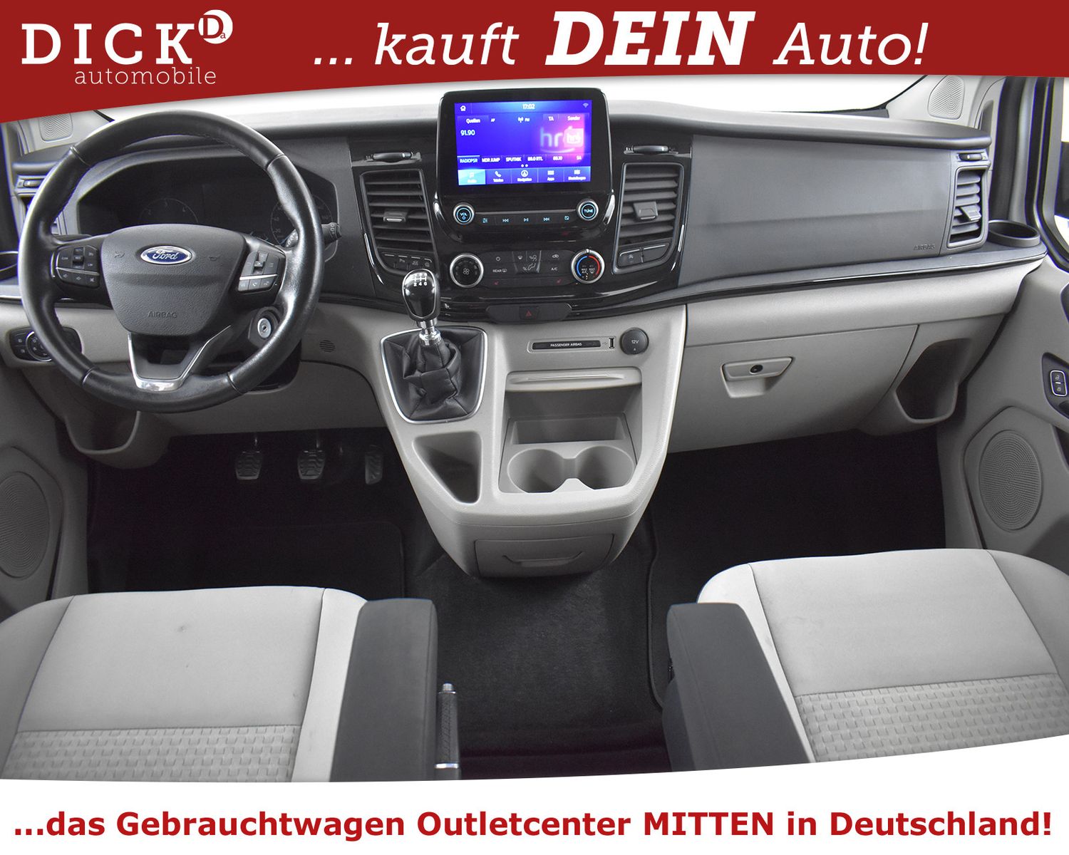 FORD Tourneo Cust 2.0d 320 Trend 8SI+NAVI+SHZ+AHK+TEM - Image 8