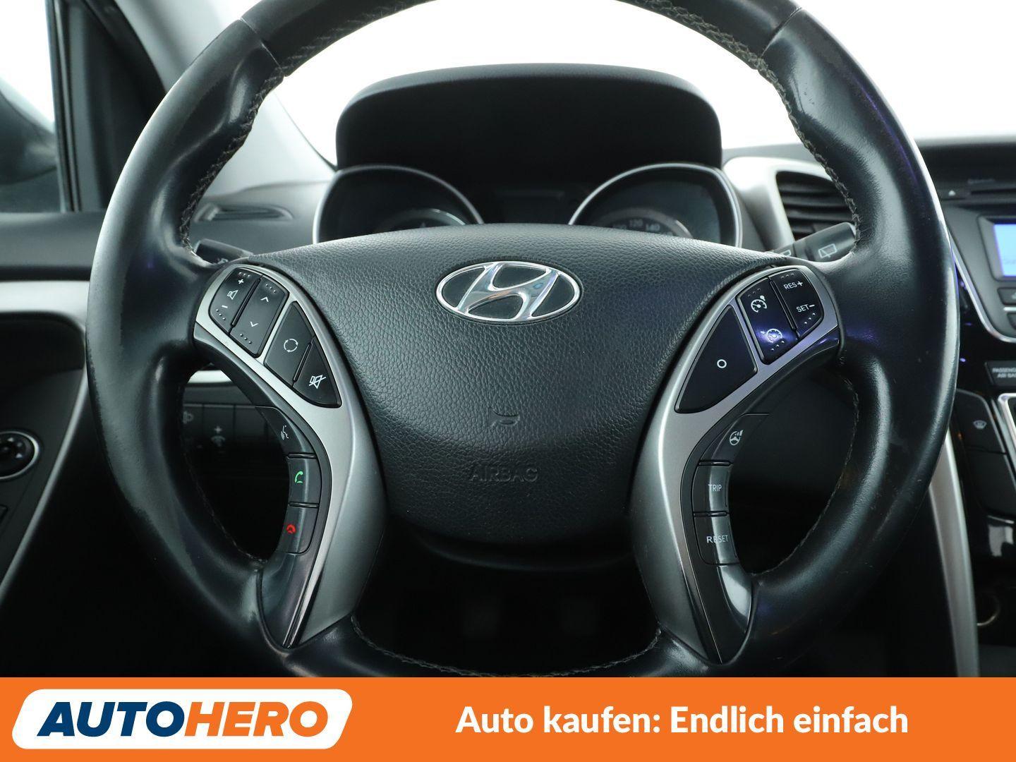 Hyundai i30 1.6 GDI YES!*TEMPO*PDC*KLIMA*GARANTIE*
