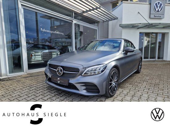 Mercedes-Benz C 400 AMG Line 4Matic Desgno Comand LED 19Zoll H