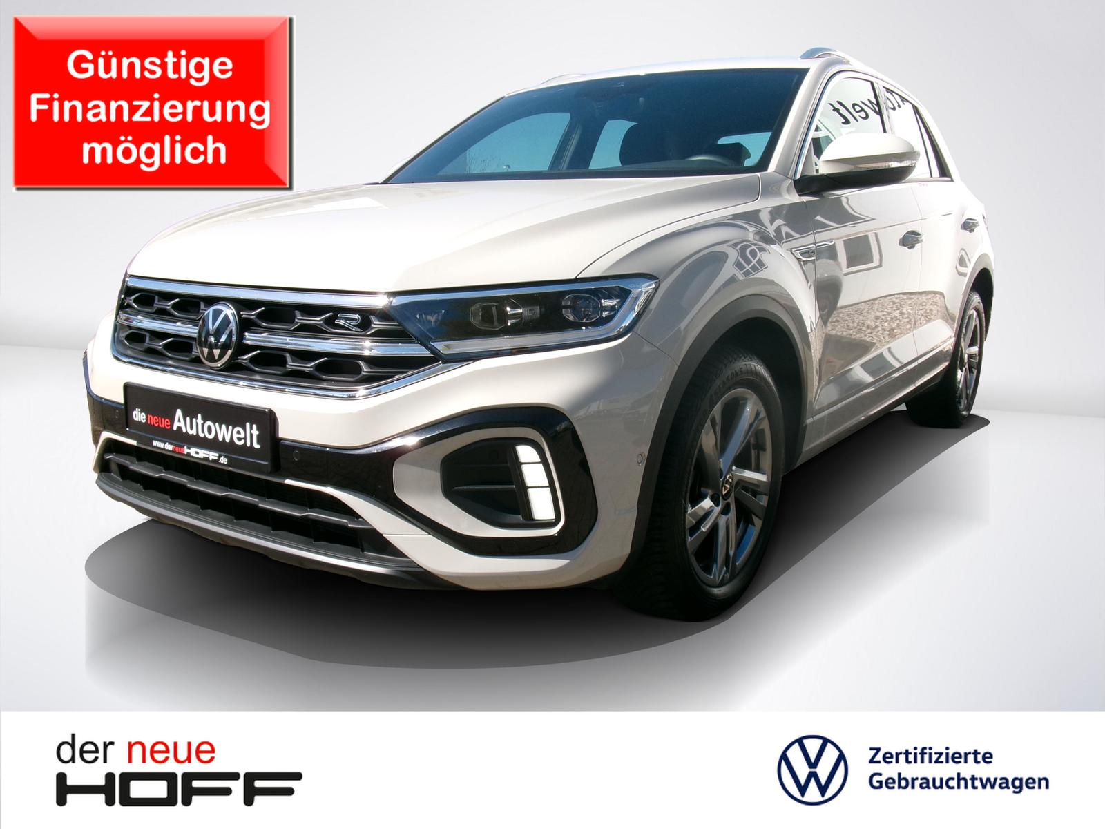 Volkswagen T-Roc 1.0 TSI R-Line ACC SHZ PDC Allwetter LED A
