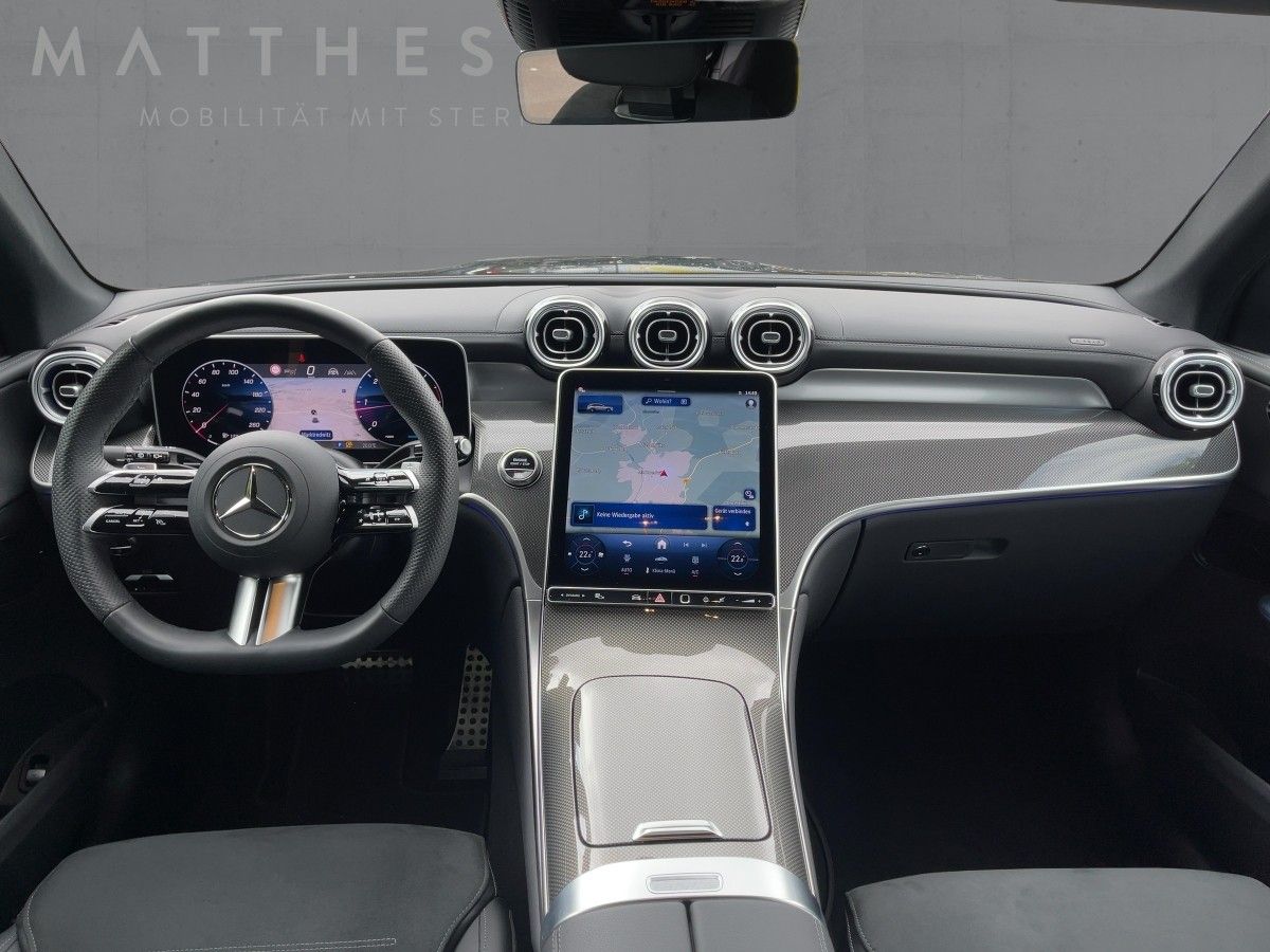 Fahrzeugabbildung Mercedes-Benz GLC 220 d 4M AMG/Night/360°/Digital-Light/AHK